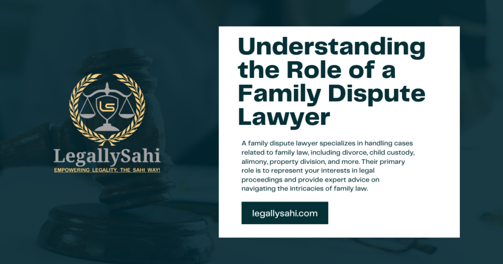 family dispute lawyer