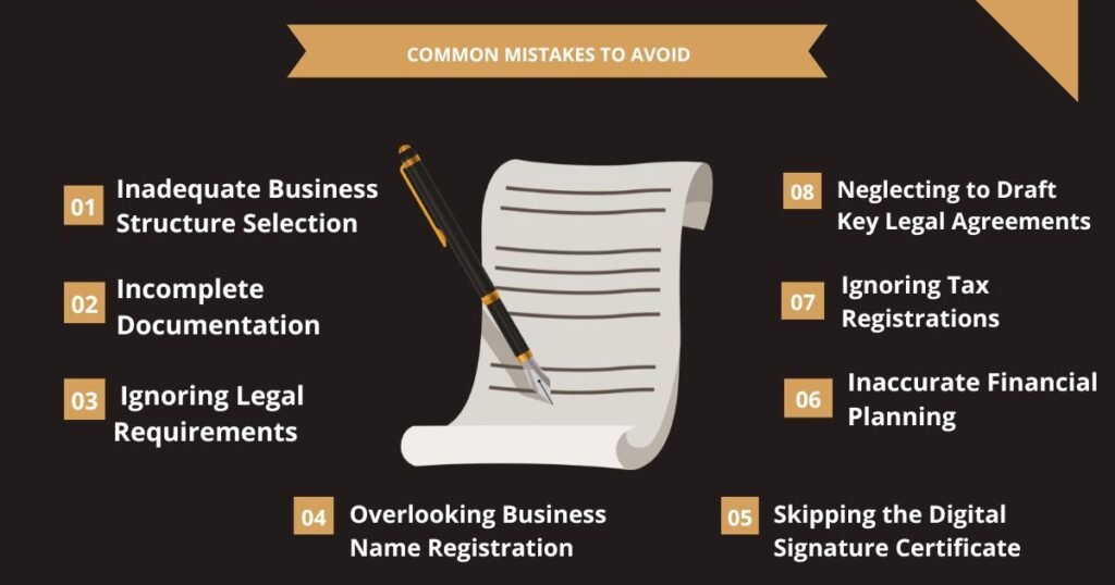 Business Registration Mistakes India