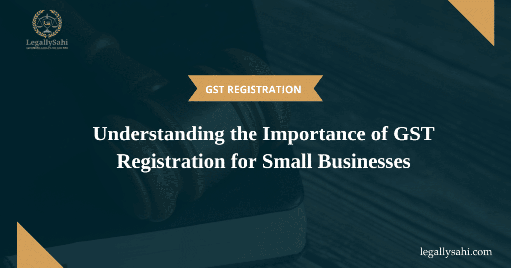 GST registration for small businesses