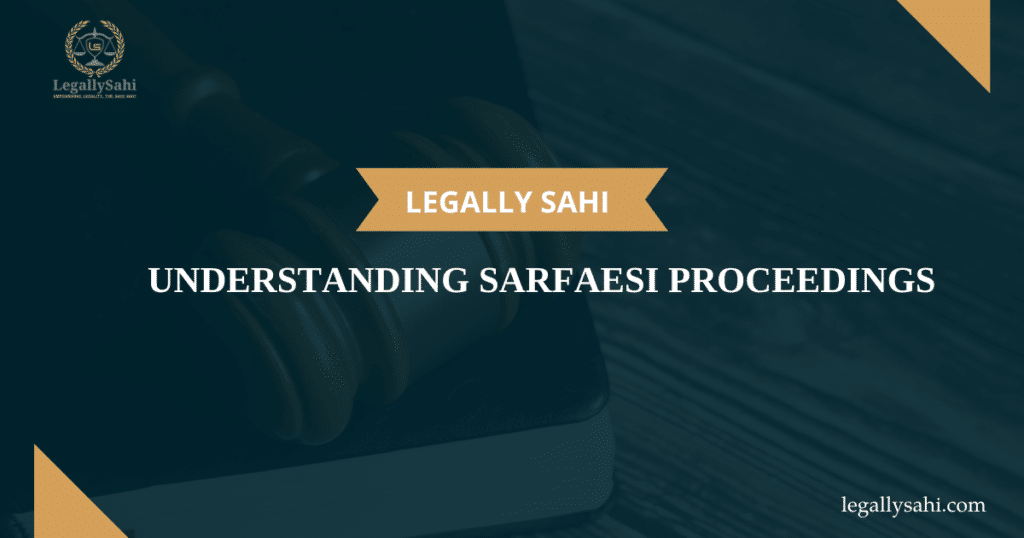 SARFAESI proceedings