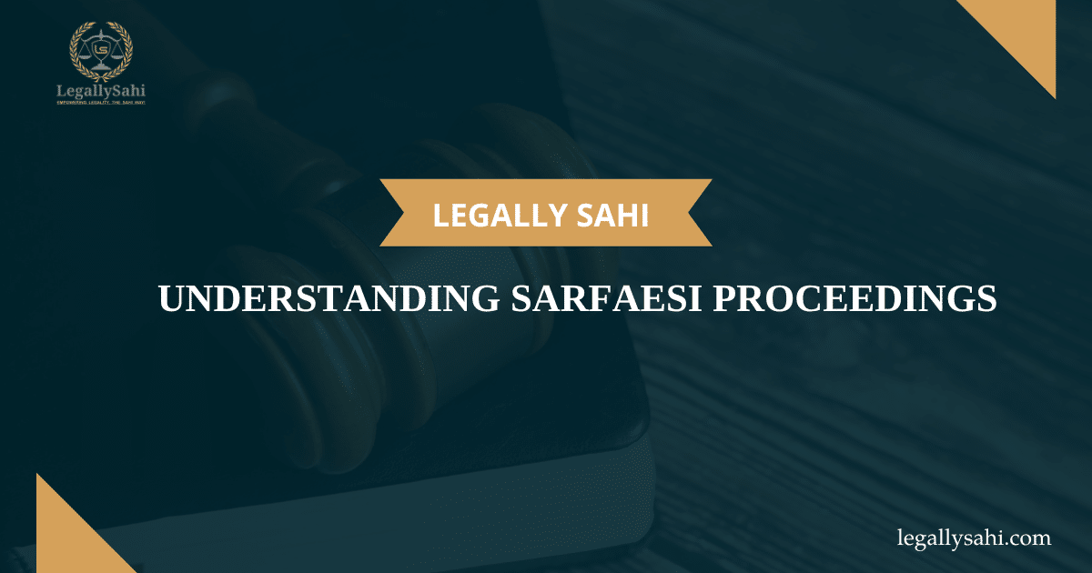 SARFAESI proceedings